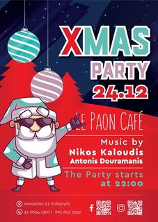 Hohoho X-MAS PARTY 24.12 Le Paon Cafe #xmas #events #hohoho #musik #mylife