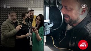 Μουσική: Γιώργος Λιανός
Στίχοι: Γρηγόρης ΑρναούτογλουΕνα τραγούδι φτιαγμένογια αυτές τις ημέρες με πολύ αγάπη αποτο Πρωινό Sfera – τα χεράκιαθα πλύνω-γιατί θέλει 20 δευτερόλεπτα για καλό πλύσιμο.Έτσι λοιπόν μάθετε τοαπέξω και την ώρα που πλένετε τα χέρια σας, μικροί μεγάλοι να το τραγουδάτε.