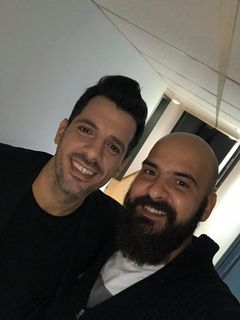 Ένα ταλαντούχο παιδί που περιμένουμε πολλά ακόμα... #nikoskaloudiscom #nk #onair #musik #thodorisferris