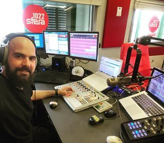 Καλημέρα σας...Το πειρατικό πρωινό από το studio 1!!!!! #menoumespiti #menoumespitihappy #nk #nikoskaloudiscom