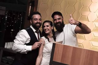 Ηλιας Ματουλα....throwback #wedding #nk #nikoskaloudiscom