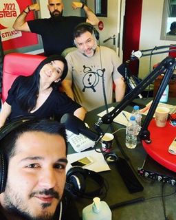 Καλώς το Λούλη το Λουλακη!!!! Καλώς ήρθατε!!! Καλή εβδομάδα!!!! Το πρωινό επιστρέφει σιγά σιγά!!!! Αναμένοντας το @giorgoslianoss και φουλ για καλοκαίρι..!! #proinosfera1022 #proino